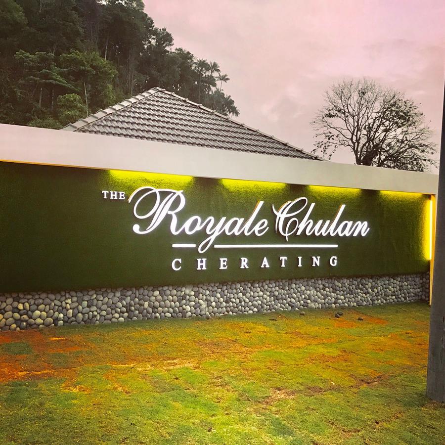 Royale Chulan Cherating Villa Экстерьер фото