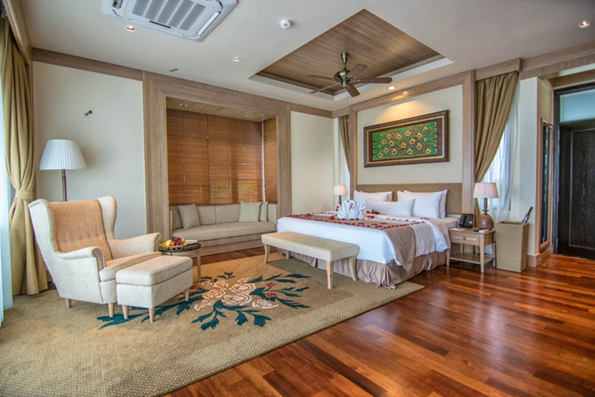 Royale Chulan Cherating Villa Экстерьер фото